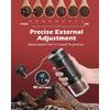 Ceramic Burr Manual Coffee Grinder 40 Adjustable Settings Portable Hand Crank Espresso Grinder Handheld Coffee Bean Grinder