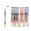 144pcs 0.35mm Gel Pen Set Smooth Writing&Fastdry Black Blue Red Ink Ballpoint Pen Signature Exam School Office Stationery