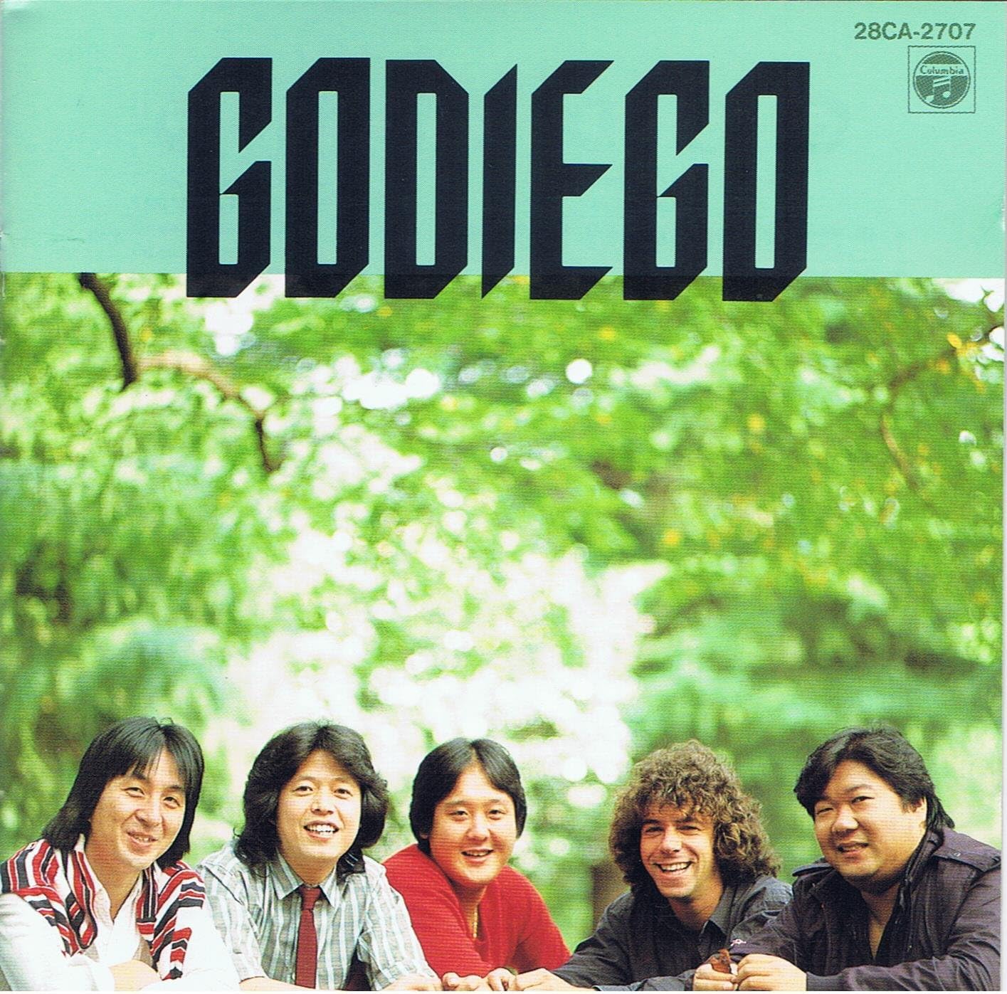 

CD GODIEGO - Best Choice 28CA2707PROMO Japan Japanese Pop/Rock Used