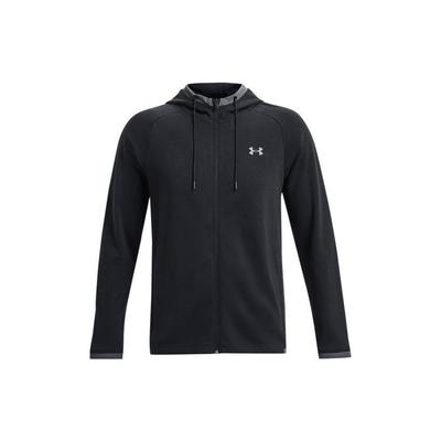 Einfarbige wendbare Trainingsjacke mit durchgehendem Reißverschluss für Herren Jacke Schwarz 1379659-001