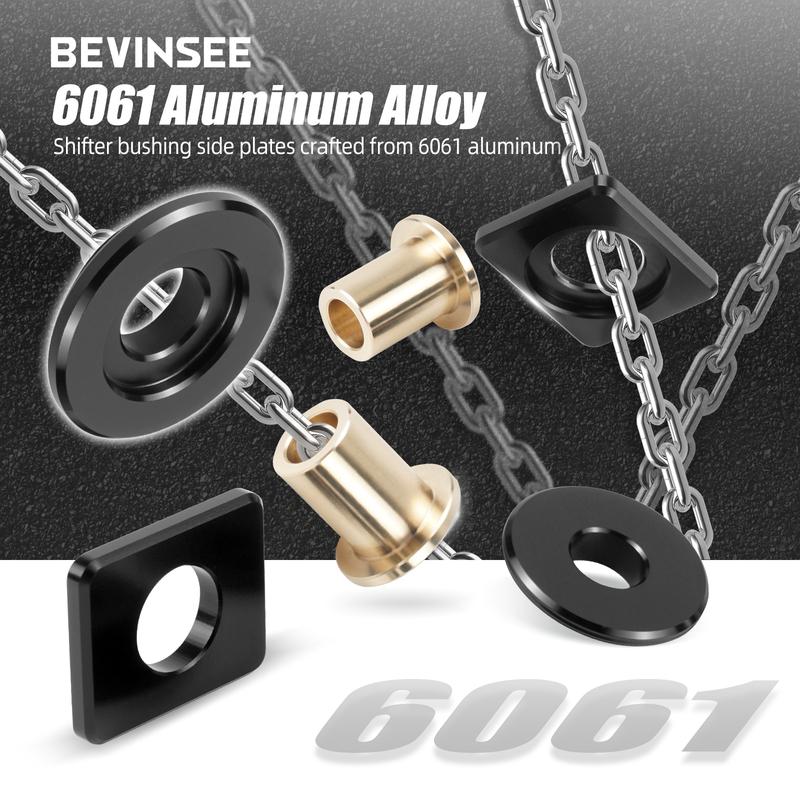 For 5 Speed Manual Gearbox MQ250 Shifter Cable End Bushing Kit, for VW 1K0711761B and 1J0711761C