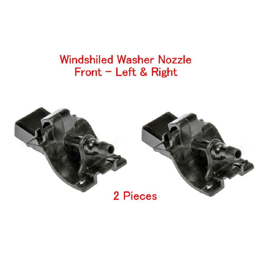 2 x Windshield Washer Nozzle Front Left/Right Fits Lexus 2006-2014