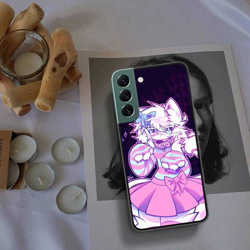 Boykisser Phone Case Samsung A14 A24 A34 A54 A03S A04S A13 A23 A33 A53 A73 A70 A50S A30 A40 A71 A51 A41 A31 A20E A21 A20S A10S C