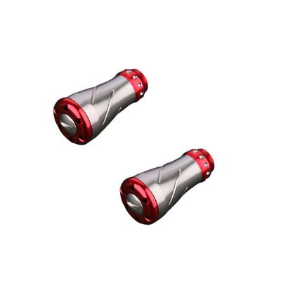 VISPREA Alloy Knob for Power Reel Shimano and Daiwa Compatible Baitcasting Replacement Fishing Reel Handle with YU129 X Handles, Reels, Ball,