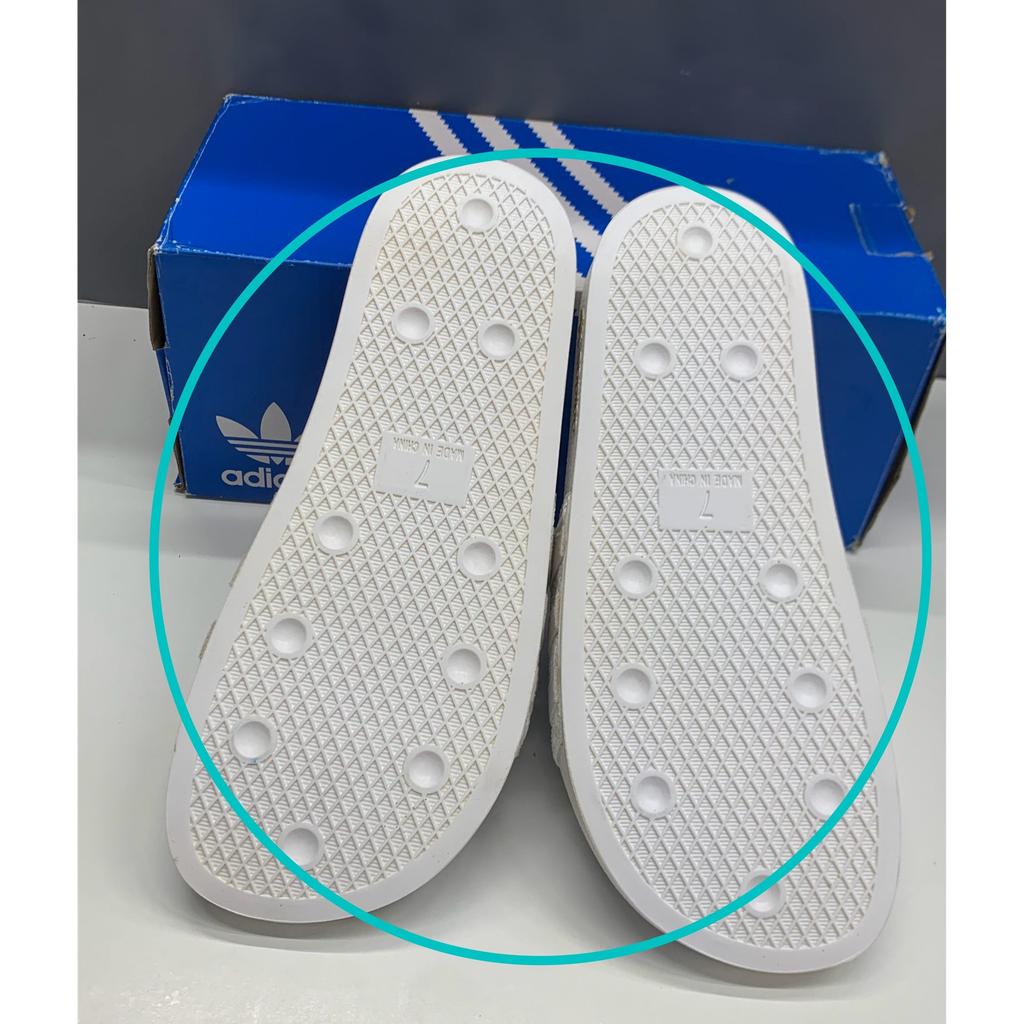 Pre-owned adidas originals ADILETTE SLIDES EG5162-P26096065526777