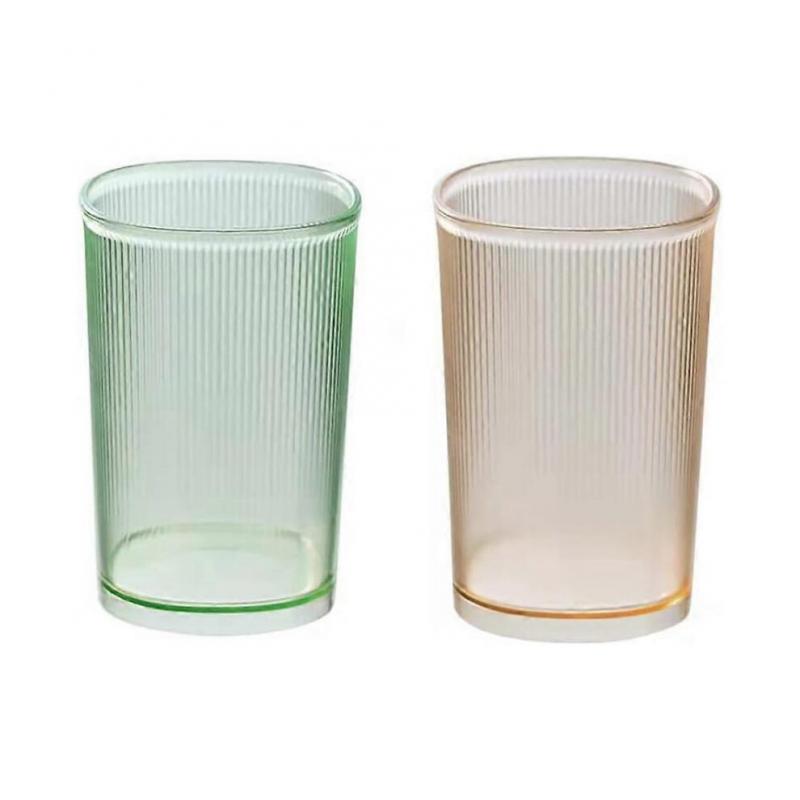 Set of 2 Reusable Couples Cups, Bathroom Drinking Cups, Rinsing Cups