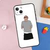 Robert Pattinson Funny Meme Phone Case For iPhone 16 Pro Max 11 12 13 Mini 14 15 Pro Max XR 16e 15 16 Plus Cover Shell