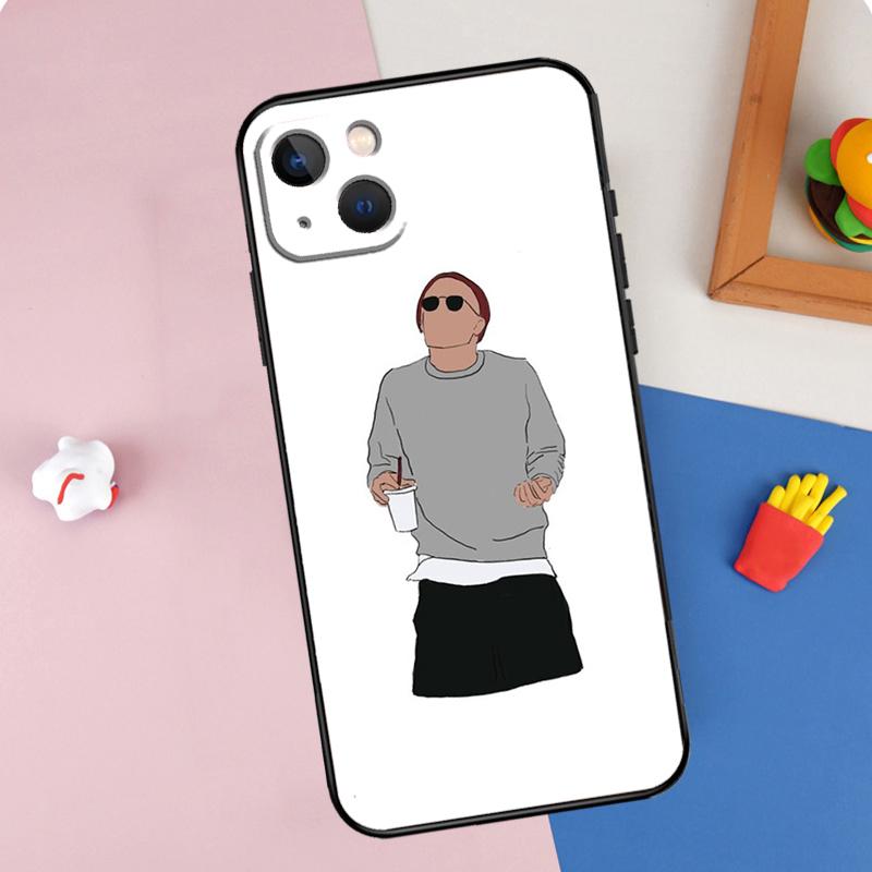 Robert Pattinson Funny Meme Phone Case For iPhone 16 Pro Max 11 12 13 Mini 14 15 Pro Max XR 16e 15 16 Plus Cover Shell