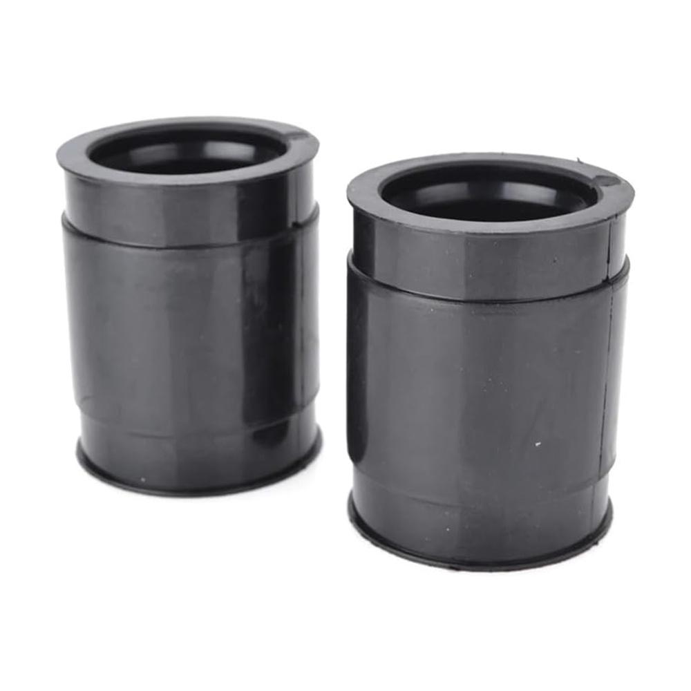 2x Carburetor Holder Intake Manifold Boot For Kawasaki Ninja EX250 ZZR250 90-07