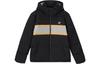 New Balance Down Jackets Men's Black Hooded Moderate Other AMJ33341-BK
