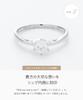 LEGAN Silver Ring with Cubic Silver Size 13 Engagement Wedding Made in Japan Zirconia, 0.3ct, Proposal, 925, Ring, Ring, Women's,