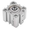 SDA25 10 25mm Bore 10mm Stroke Aluminum Double Acting Pneumatic Air Cylinder