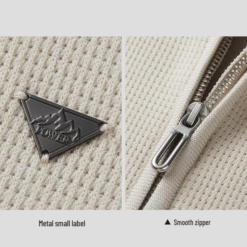 HLA Men's Fleece-Lined Half-Zip Knit Sweater