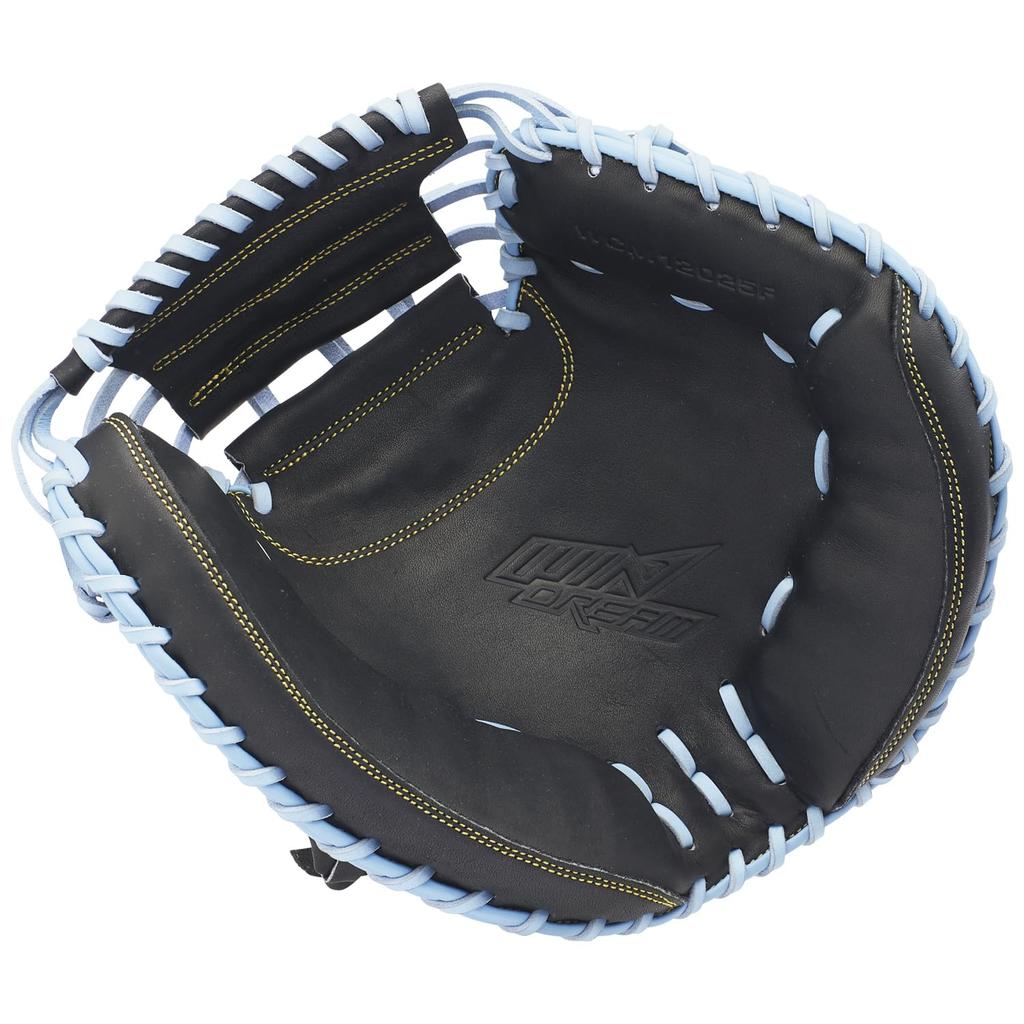 SSK Soft Baseball Wind Dream Series Baseball Bat WCM12025F Black x B Blue L Catcher's (9065) (Right-Handed Throw)
