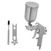 Tools Island Air Spray Gun, Gravity Feed, 1.3mm, 400ml, TKL044
