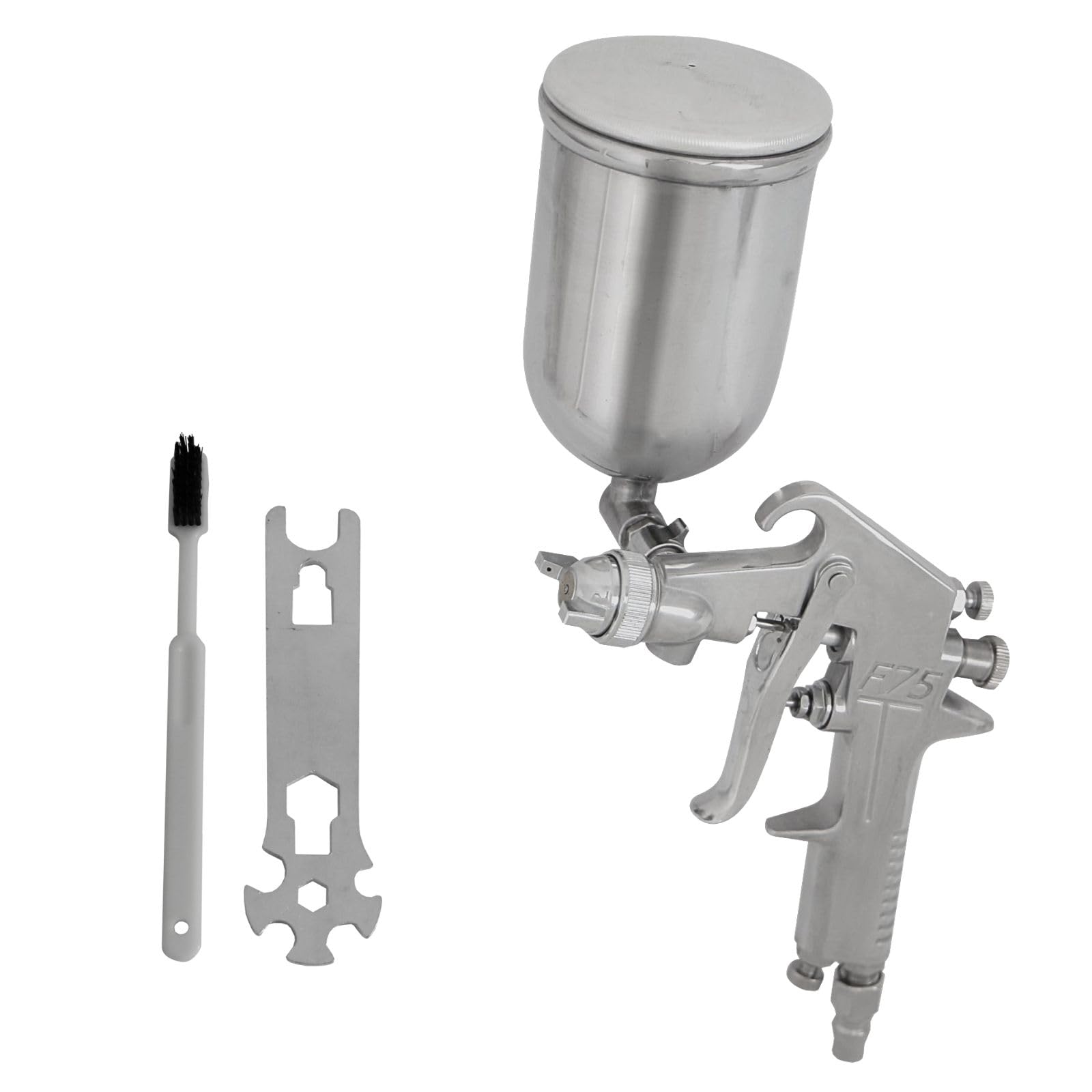 

Tools Island Air Spray Gun, Gravity Feed, 1.3mm, 400ml, TKL044