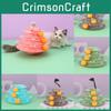 Pet Cat Toy Six Layer Rotating Toy With Durable Pp Material For Active Cats