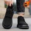 Shoes new winter velvet warm thickened cotton shoes casual sports black high-top board shoes