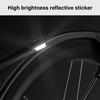 Adjustable Bicycles Mudguard Thicken Wide Front/Rear Mud Guards Quickly Release Bike Mudguard for Mountain Bike Enduring