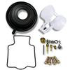 Kanoan Kawasaki Barrios Carburetor Repair Kit, Carburetor Overhaul Repair Kit, ZXR250, ZXR250R, 1989-1991, ZXR750,