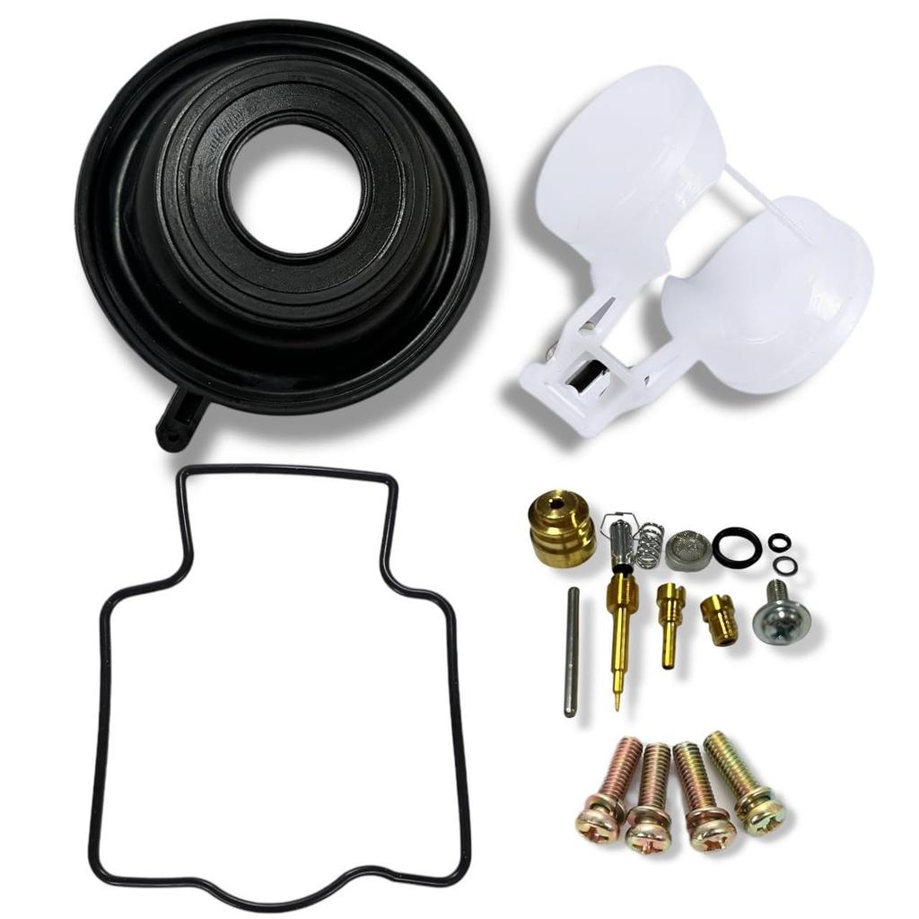 Kanoan Kawasaki Barrios Carburetor Repair Kit, Carburetor Overhaul Repair Kit, ZXR250, ZXR250R, 1989-1991, ZXR750,
