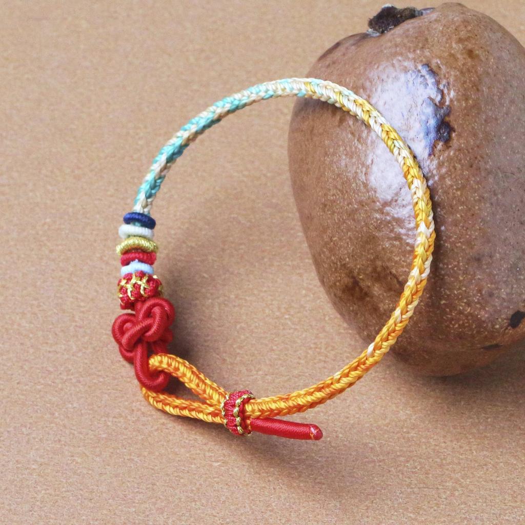 Wenchang Knot Bracelet: Inspirational Gift for Students - Good Luck Charm for Exams