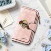 Gothic Skull Rose Wallet Forever Bifold Multi Card Holder Purse