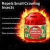 Boîte répulsive pour parasites des plantes Boîte d'évitement des piqûres d'été Aromathérapie puissante pour le contrôle des nuisibles à l'intérieur de la maison Repousse les fourmis, les cafards, les araignées