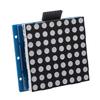 LED Matrix Control Module 8x8 64 Bit Panel SPI Interface DC5V Single Board Computers