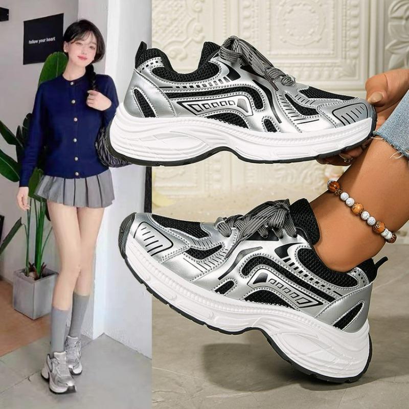 Sneakers Women Platform Flat Shoes Woman Shoes Fashion Casual Ladies Chunky Sneakers Woman Designer Shoes Zapatos Mujer