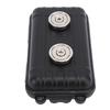 Magnetic Key Box Under Car Concealed Tool Holder Storage Organizer for Security Labels Spare Keys