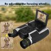 12x32 Camera Binoculars, 2.4-inch Screen, 12x Optical, 8x Digital Zoom, 48MP Photo, 2.5K Video Camera, Bird Watching Binoculars