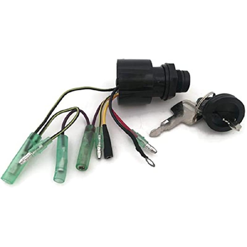 87-17009A5 Ignition Key Switch Assembly For Marine Mercury Outboard Engine Motor