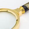 Portable Retro Handheld 10X Magnifying Glass Magnifier Eye Glass Mini Microscope Optical Glass