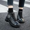 Waterproof shoes women's rain shoes adult short water boots fashion rain boots new students wear non-slip warm rubber shoes