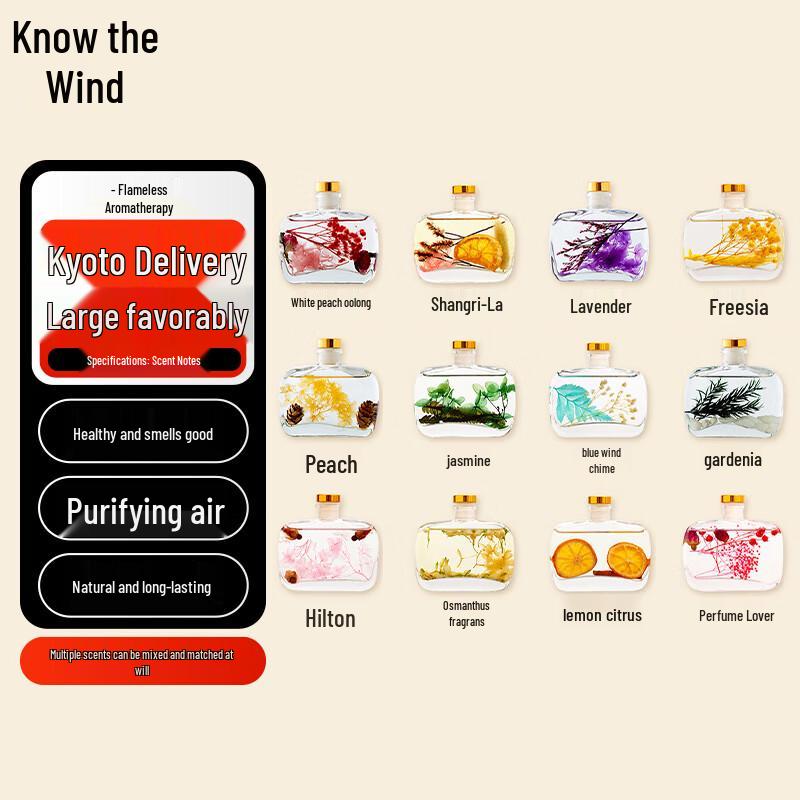 Zhi Feng Flameless Rattan Diffuser