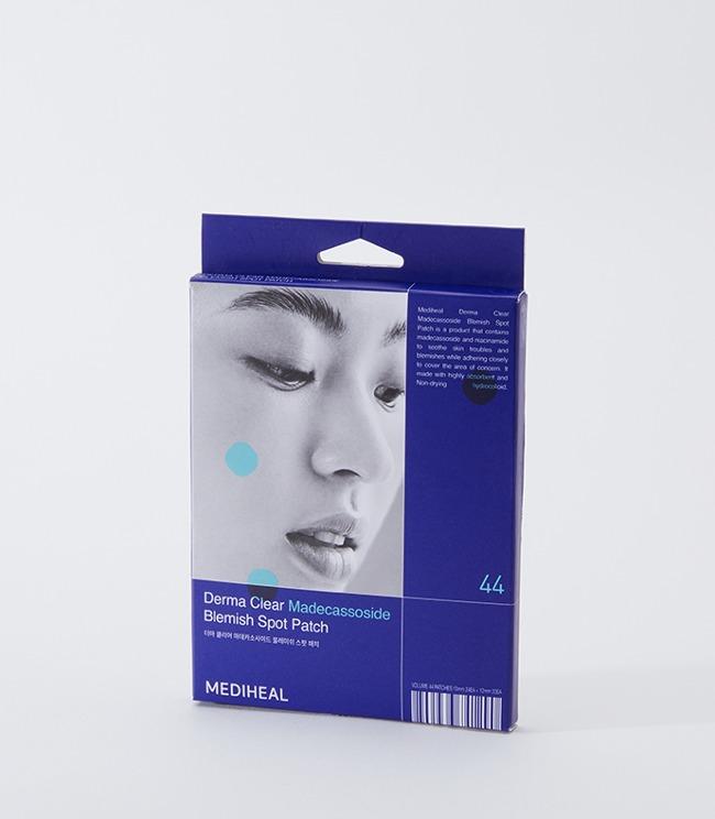Derma Clear Пластырь-патч от пятен с мадекассосидом 44