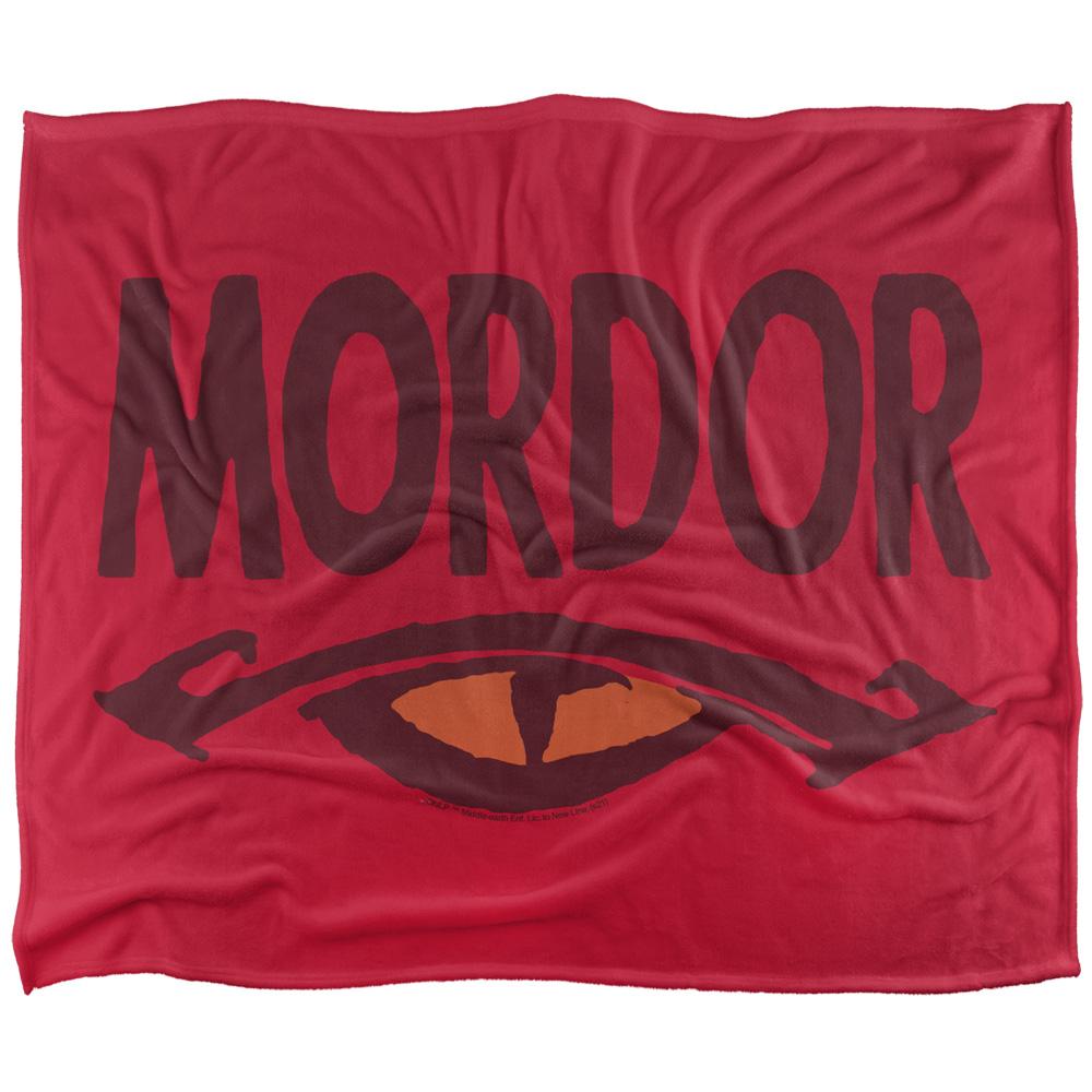 LORD OF THE RINGS Mordor Blanket