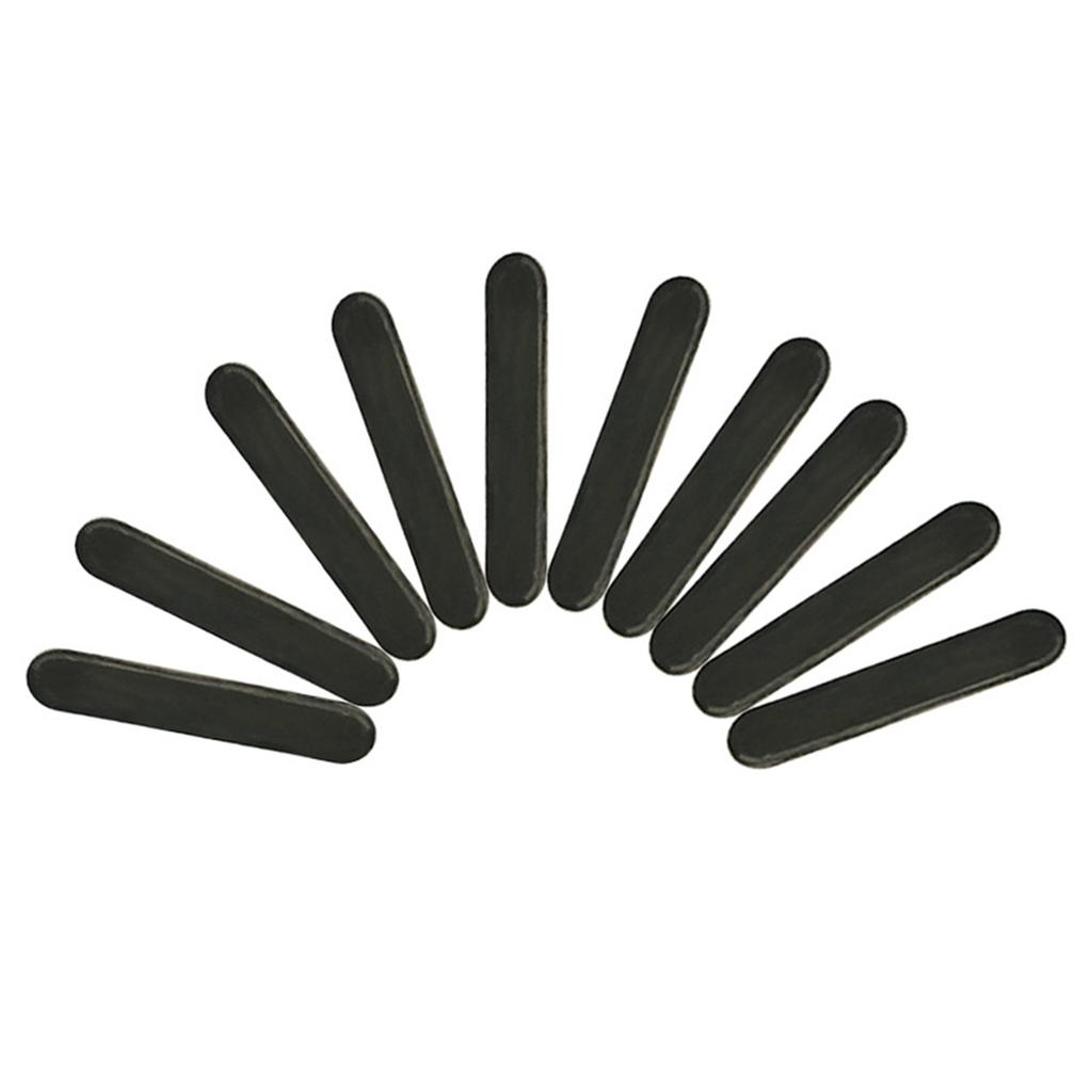 10 Stück Golf Gewichtetes Bleiband für Golfschläger Tennisschläger Gewicht hinzufügen Schwunggewicht Bleiband Klebend Golfschläger Bleiband Set