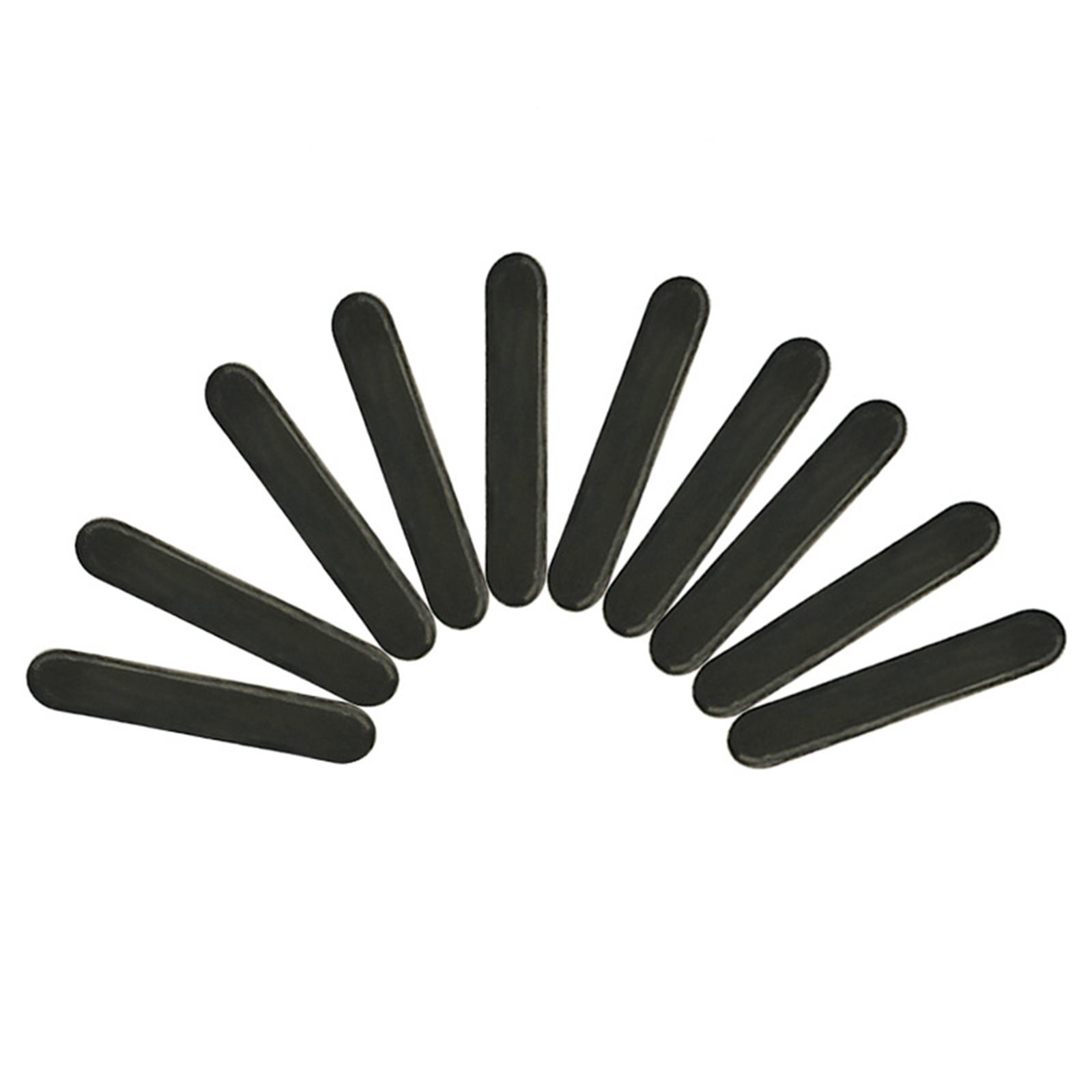 

10 шт. Свинцовая лента для гольфа с утяжелением для клюшки для гольфа, теннисной ракетки, добавление веса при замахе, клейкая свинцовая лента, набор свинцовой ленты для клюшки для гольфа чёрный