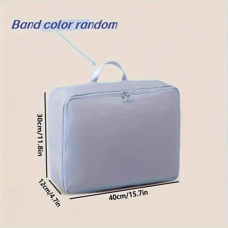 Waterproof Down Jacket Storage Bag, Large Capacity Travel Luggage Organizer for Clothes Packing