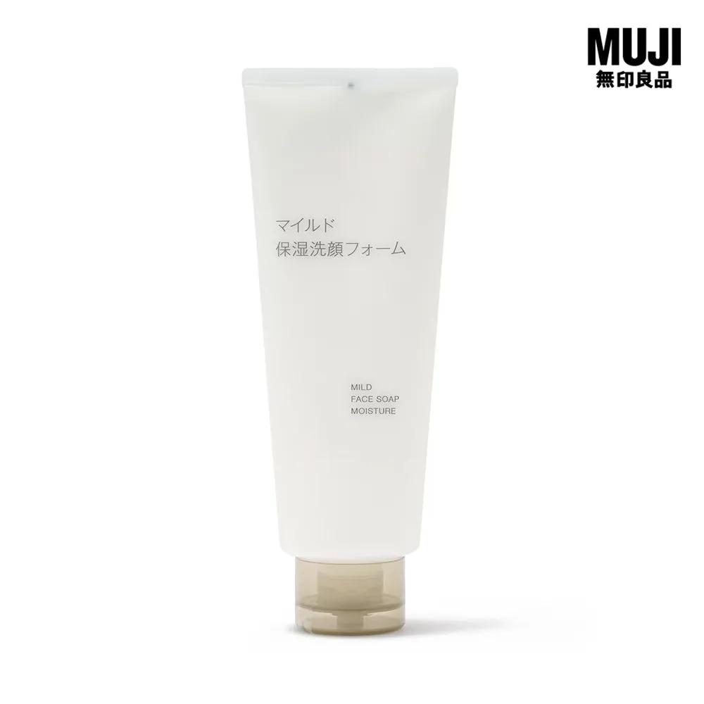 Muji Mild Moisturizing Foam Cleanser