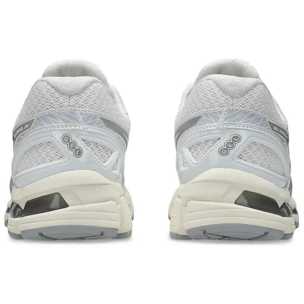 Asics Gel Kayano 20 White Pure Silver Unisex Sneakers 1203A388-100