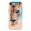 Phone Case For iPhone 17 Cases iPhone Air 16 15 12 13 14 Pro Max 15 Plus 16Pro iPhone11 Clear Soft Cover Lion King Animal