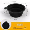 Foldable Custom Silicone Pet Bowl: Slow Feeder & Portable Water Dish for Dogs & Cats