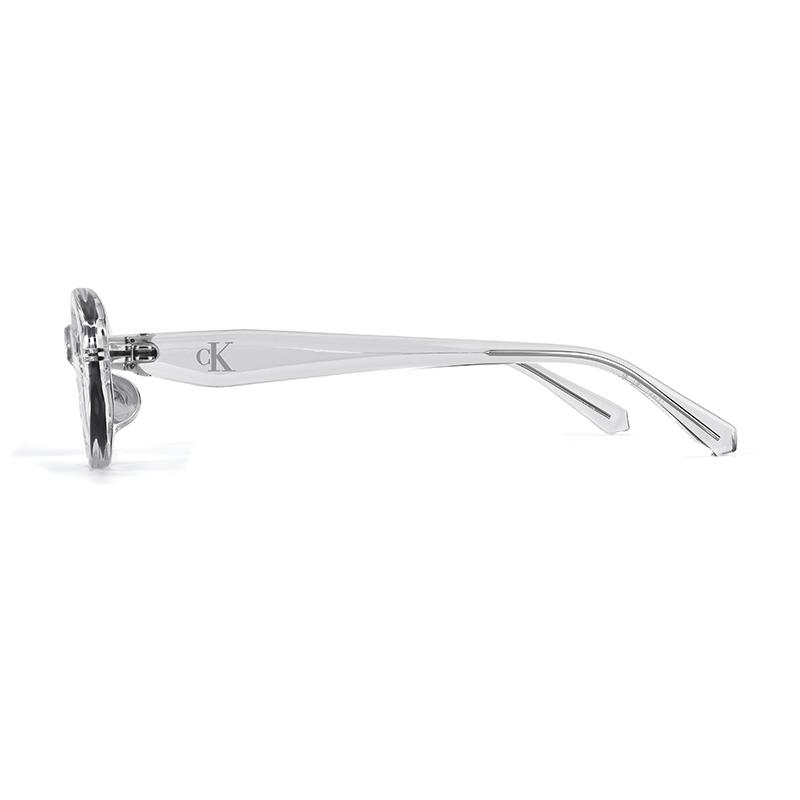 Calvin Klein Polarized Fashion Street Style Narrow Frame Cat Eye Sunglasses Unisex sunglasses CKJ26624SLB