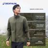 Decathlon Men's Mountain Hiking Windproof Warm Jacket
