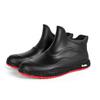 2025 New Fashionable Thick-soled Short Waterproof Shoes, Men's Waterproof, Non-slip and Wear-resistant Water Shoes, Men's Models