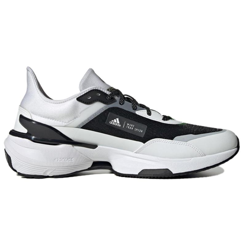 Adidas Mts Cozy Wear resistant Unisex 'Pure White Black' Sneakers IG1617