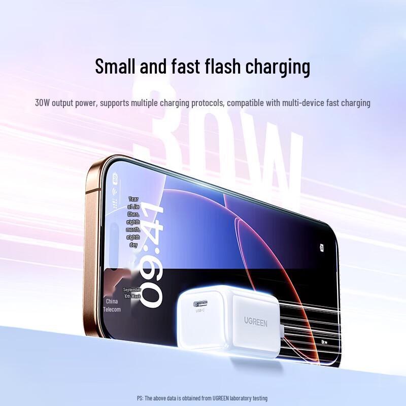 Ugreen 30W GaN USB-C Fast Charger